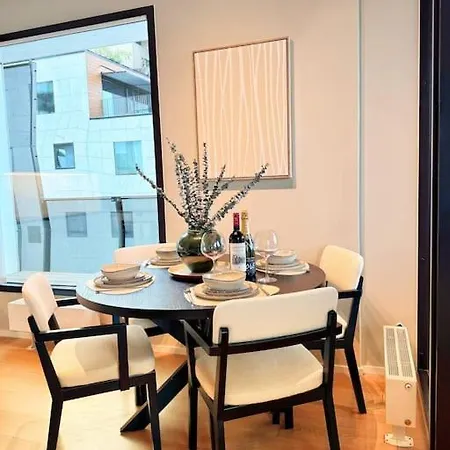 Quiet & Central 2br With High Standard And Views Apartament Oslo