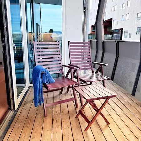 Quiet & Central 2br With High Standard And Views Oslo