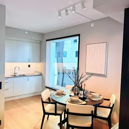 Apartament Quiet & Central 2br With High Standard And Views Oslo