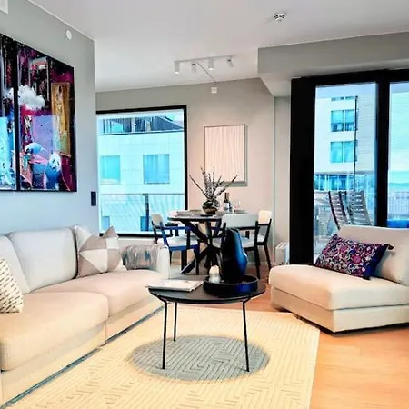 Quiet & Central 2br With High Standard And Views Apartament Oslo