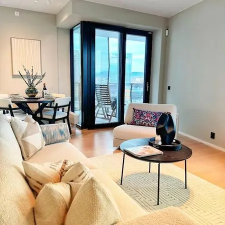 Apartament Quiet & Central 2br With High Standard And Views Oslo